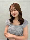レイヤー/ネビージュ/韓国ヘア/イメチェン/縮毛矯正/中野/