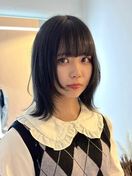 ピチカート パクト(pizzicato pacto) 顔周りウルフレイヤー/顔周りウルフ/顔周りレイヤー