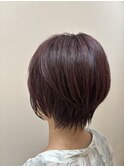 丸みショート