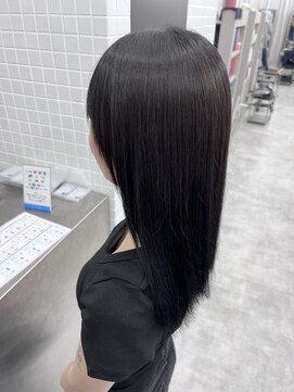 ベイ リコルド アトリ 名古屋名駅店(Bei Licoldo.Atole) 艶髪/透明感/縮毛矯正/ダークカラー