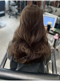 髪質改善/ヘアセット/ブリーチ無しWカラー