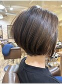 小顔ショート