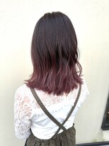 ラフ バイ へアーフリーティー(Laf by Hair freety)&nbsp;大人ピンクヘア