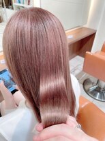 ビーチェ 小岩(Bice) 大人可愛い◎モテ髪ツヤピンクベージュ/ブリーチ/Wカラー