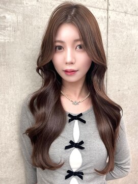 ロンドホットリップ 立川(Lond hot lip) 韓国ヘア/韓国レイヤー/顔周りカット/韓国風巻き