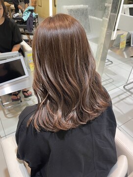 ザザ 高田馬場(ZA/ZA) 柔らかミルクティーウェーブ