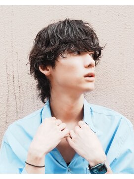 レタッチバイフィフス(RETOUCH by fifth) 原宿ルーズパーマシャドウパーマフェザーパーマニュアンスパーマ