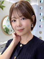 レジット 海老名(Legit)&nbsp;[Legit 海老名] うすめ前髪,小顔,丸み,大人ショート