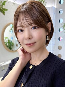 レジット 海老名(Legit) [Legit 海老名] うすめ前髪,小顔,丸み,大人ショート