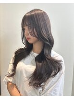 メラク(Merak)&nbsp;大人可愛い×透明感カラー小顔レイヤーロング【20～40代】