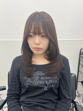 ゴウトゥデイシェアサロン 町田店(GO TODAY SHAiRE SALON) ミディアムレイヤー【町田】