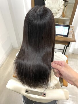 美髪専門サロン バイ マイル(美髪専門サロン by mile) 【髪質改善】アルカリ酸熱トリートメント