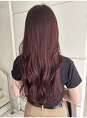 人気ボルドーカラー