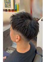 ミオスタイル 元町店&nbsp;アップバング