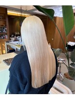 ドース(doos)&nbsp;(髪質改善/レイヤーカット/インナーカラー/ケアブリーチ/韓国）