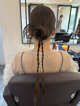 サロンドミルク 溝の口店(salon de MiLK) ヘアセット