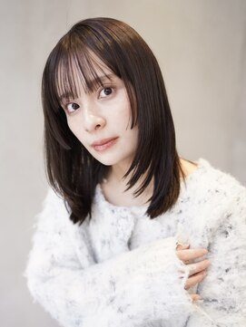 ニコ トウキョウ 渋谷(nico TOKYO) ボブレイヤーカット顔周りレイヤーウルフハッシュカット韓国