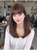 髪質改善 縮毛矯正 酸性ストレート ブリーチなしダブルカラー