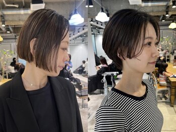 ダンボ(DUMBO)の写真/丁寧なカウンセリングで骨格・髪質を見極めて、癖を生かしたStyleをご提案◎カットでお悩みを解消。