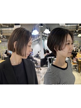 丁寧なカウンセリングで骨格・髪質を見極めて、癖を生かしたStyleをご提案◎カットでお悩みを解消。