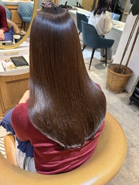 ロンド シャルム 吉祥寺(Lond charme) オリーブグレー/グランマッシュ/ココアベージュ/レイヤーカット