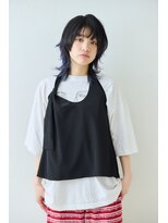 アトラ ハッピーヘアライフ 昭和町店(attra happyhairlife)&nbsp;ウルフレイヤー/シャギーウルフ/ブルーアッシュ/ブルージュ