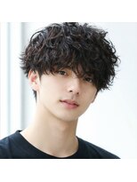 メンズエリアクレスト(Men's area crest)&nbsp;スパイラルパーマ　カット＋パーマ￥8000♪(熊本/メンズ)