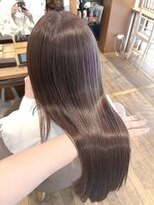 バイオレット 表参道店(Violet) 本格髪質改善ストレート 地毛風ストレート 巻けるストレート