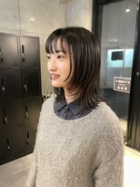 カフカヘア 吉祥寺店(kafka hair) オトナ女子のミディアムウルフ/吉祥寺/髪質改善/似合わせカット