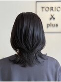 ミディアムスタイル×ウルフスタイル