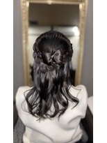 ビーズ(B’s)&nbsp;ハーフアップ