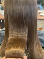 ハーティム 代官山 恵比寿(Heartim)&nbsp;ナチュラルベージュ/代官山/縮毛矯正/髪質改善/酸性ストレート