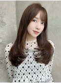 【坂本スタイル】レイヤーカット/髪質改善/縮毛矯正/20代/30代