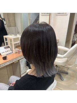 ザナドゥ 巣鴨店(Xanadu) ウルフカット＋インナーカット