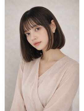 フーガヘアー 元住吉店(FUGA hair) 王道ナチュラルボブ