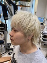 リーナ ビューティガーデン(LiNA BeautyGarden)&nbsp;ウルフ×ハイトーン