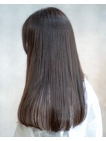 アリー 原宿 表参道(ALLY)&nbsp;ALLY宍戸 髪質改善×ブリーチなしグレージュカラー