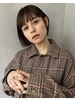 ガーランドギンザ(Garland Ginza)&nbsp;ミニボブ　ウォームベージュ