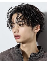 リップスヘアー 渋谷 annex(LIPPS hair)&nbsp;渋谷シャドウパーマフェザーパーマセンターパート