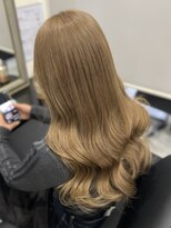 ヘアーデザイン ジェルム(Hair Design germe)&nbsp;ケアブリーチ×ハニーベージュ / YUDU