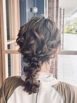 メリー(merry)&nbsp;編みおろしヘアセット