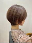 【abis by tokyo 琴似】#ショートボブ#ショート#大人かわいい