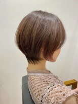 アビス バイ トウキョウ 琴似店(abis by tokyo)&nbsp;【abis by tokyo 琴似】#ショートボブ#ショート#大人かわいい