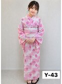 レンタル浴衣