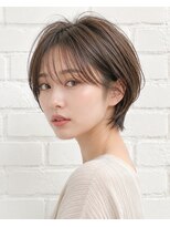ピースオブヘアー(PEACE of hair)&nbsp;透け感ショート×シースルーバング ☆