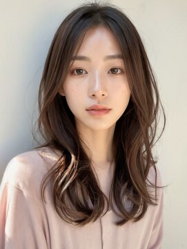 シュガー 盛岡(SUGAR) くびレイヤーエモージュ小顔カットシースルーバング大人ガーリー