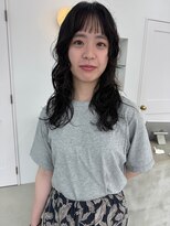 スヴニール(souvenir)&nbsp;オン眉×パーマ