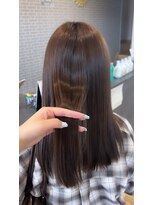 ヘアルーム クオーレ(hair room Cuore)&nbsp;chocolate_brown