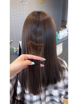 ヘアルーム クオーレ(hair room Cuore) chocolate_brown