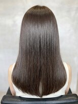 アース 天満橋店(HAIR & MAKE EARTH)&nbsp;20代30代縮毛矯正◎大人可愛いうる艶ロング×髪質改善ストレート